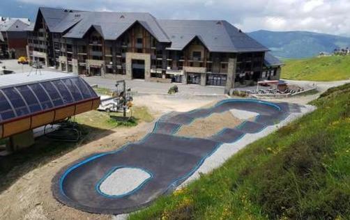 Le Cosy Pyrenees Pied De Pistes Serias Apartment Germ Ngoại thất bức ảnh